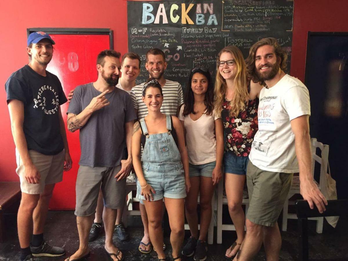Back In Ba Hostel Buenos Aires Esterno foto